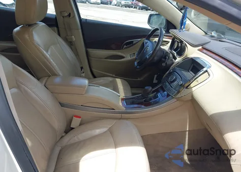 2011 Buick Lacrosse Cxl from USA, damaged, VIN 1G4GC5ED6BF248800